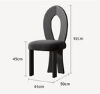 Doreen Dining Chair, Velvet - Joe’s Haven