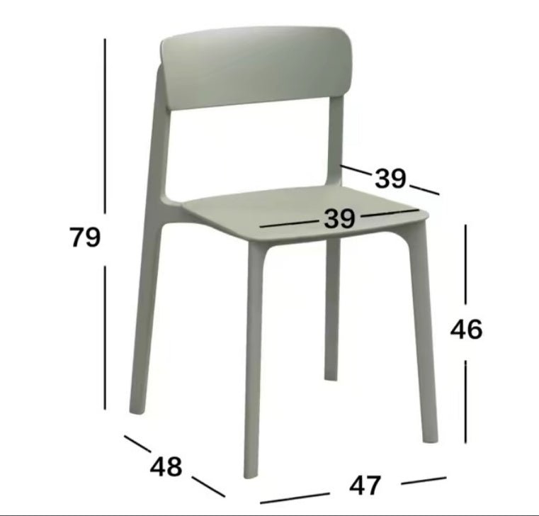 RF1 Dining Chair - Joe’s Haven