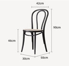 Jayla Wood Dining Chair - Joe’s Haven
