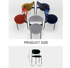 Ahmed Dining Chair, Velvet - Joe’s Haven