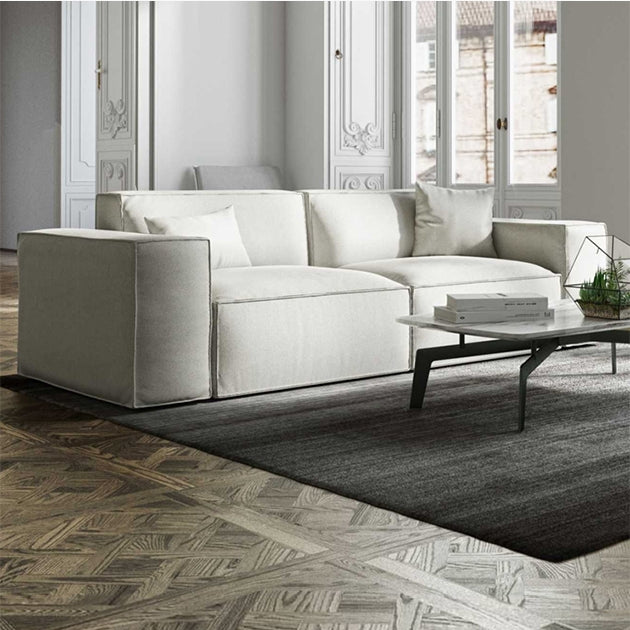 Lynnbrook Two Seater Sofa, Linen