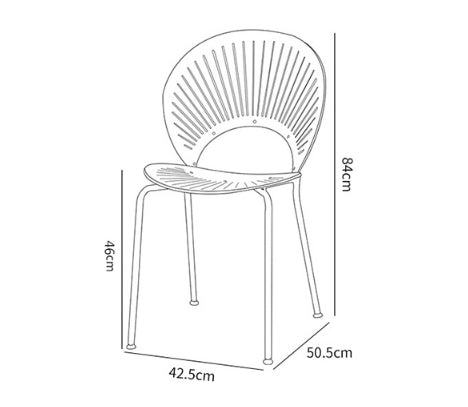 Conker Dining Chair, Solid Wood - Joe’s Haven