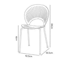 Conker Dining Chair, Solid Wood - Joe’s Haven