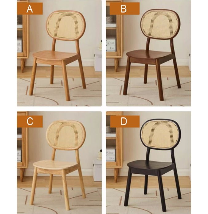 Fanny Dining Chair, Rattan - Joe’s Haven