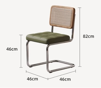 Cornelia Dining Chair, Rattan - Joe’s Haven