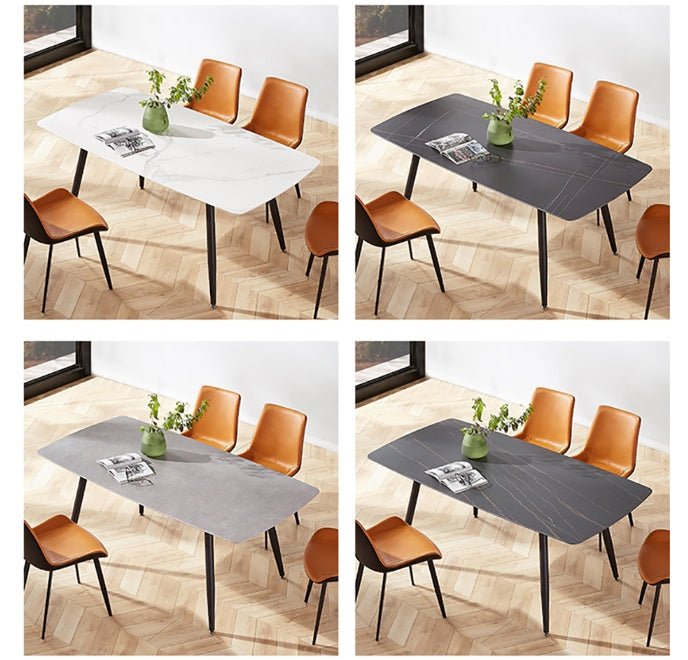 Canopy Dining Table, Sintered Stone - Joe’s Haven