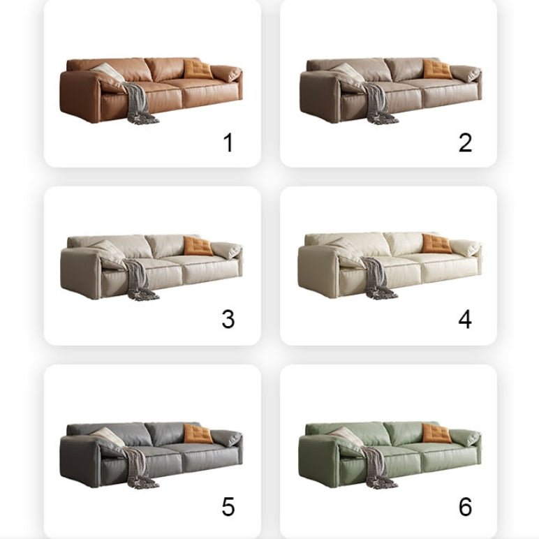 Otto L411 Three Seater, Four Seater, Modular Sofa, Leathaire - Joe’s Haven