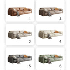 Otto L411 Three Seater, Four Seater, Modular Sofa, Leathaire - Joe’s Haven