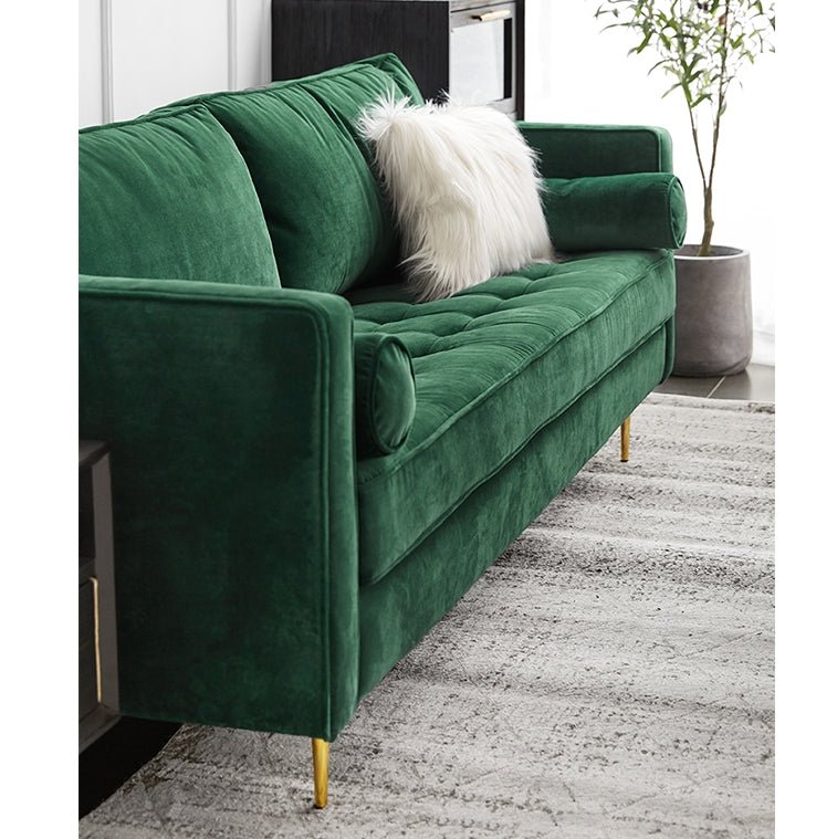 Hanoi Two Seater Sofa, Velvet - Joe’s Haven