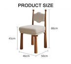 Tessa Dining Chair, Boucle - Joe’s Haven