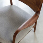 Hans Wegner Inspired Armchair, Dark Oak - Joe’s Haven