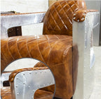 Aviator Pilot Armchair - Joe’s Haven