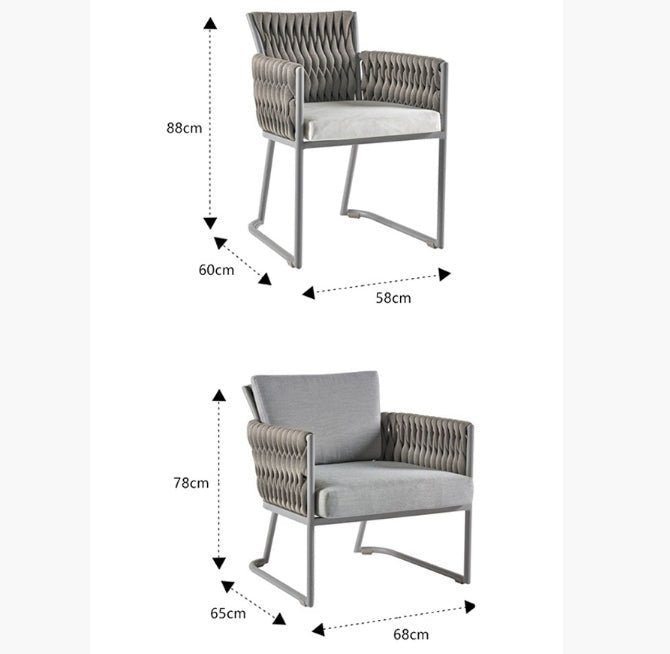 Macleod Garden Rattan Dining Chair - Joe’s Haven