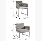 Macleod Garden Rattan Dining Chair - Joe’s Haven