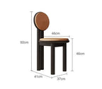 Shames Dining Chair, Oak - Joe’s Haven