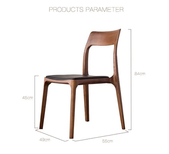 Hans CH3 Dining Chairs, Dark Oak/Light Oak - Joe’s Haven