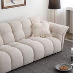 Tristin Two Seater, Three Seater Sofa, Boucle - Joe’s Haven