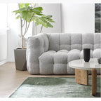 Zobah Two Seater, Three Seater Sofa, Grey Boucle - Joe’s Haven