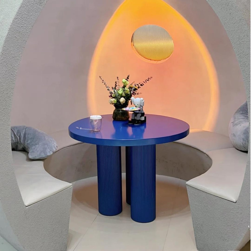 Vogue Round Dining Table - Joe’s Haven