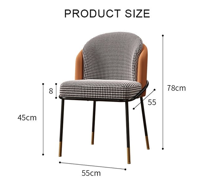 A Set of 2 Ratley Dining Chair, Linen - Joe’s Haven