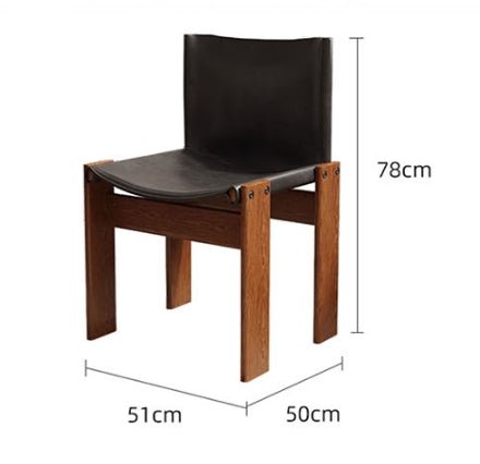 Judith Dining Chair, Black - Joe’s Haven