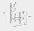 Mae Gourd Dining Chair, Rattan - Joe’s Haven