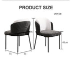 Philand Dining Chair, Velvet - Joe’s Haven