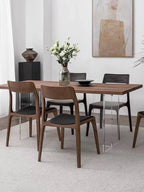 Hans CH3 Dining Chairs, Dark Oak/Light Oak - Joe’s Haven
