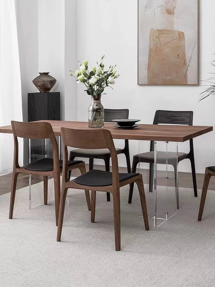 Hans CH3 Dining Chairs, Dark Oak/Light Oak - Joe’s Haven