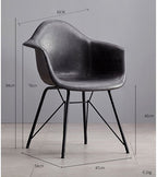 Bobby Dining Chair, Distressed Leather - Joe’s Haven