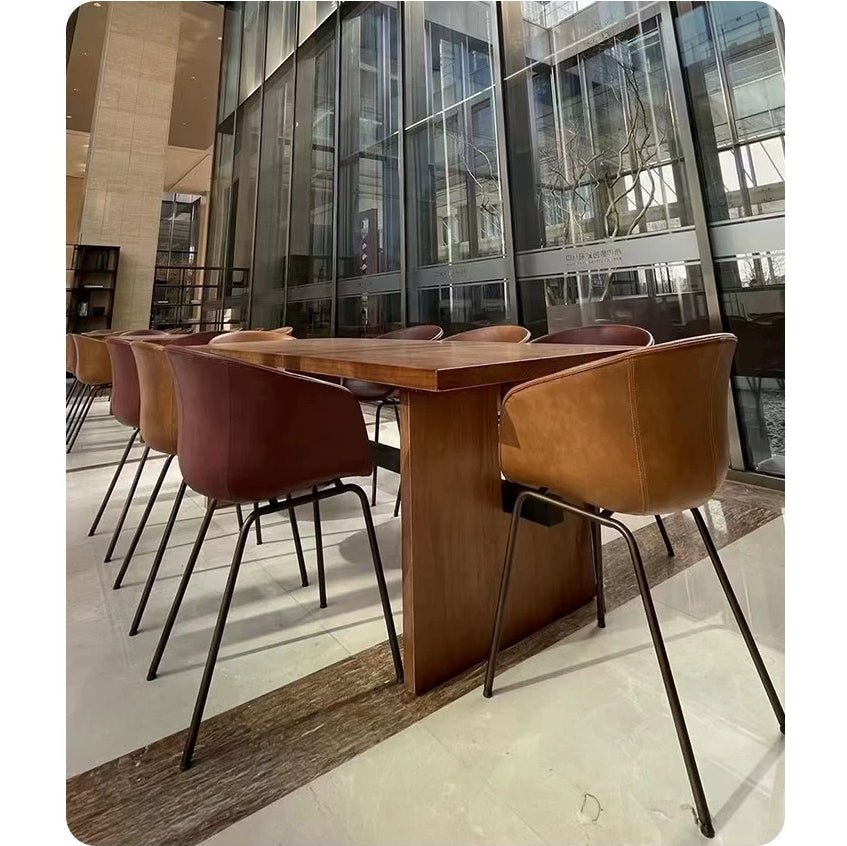 Herron Dining Chair, PU Leather - Joe’s Haven