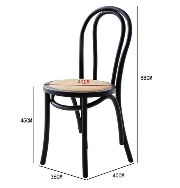 Sonnet Dining Chair, Solid Wood - Joe’s Haven