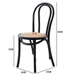 Sonnet Dining Chair, Solid Wood - Joe’s Haven
