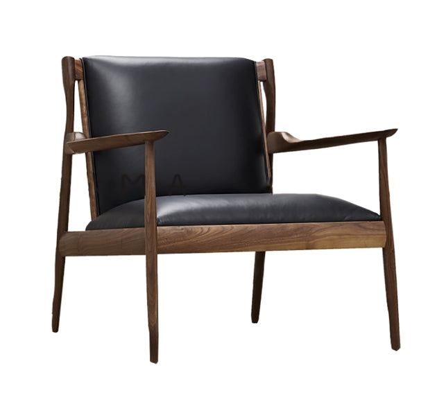 Hans CH65 Claude Easy Armchair, Solid Oak