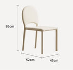 Yedda Dining Chair, Cream - Joe’s Haven