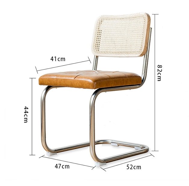 Citica Dining Chair Armless with Cane Back - Joe’s Haven