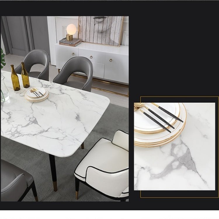 Malvern Dining Table, White - Joe’s Haven