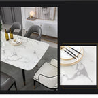 Malvern Dining Table, White - Joe’s Haven