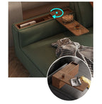 Cyril L511 Four Seater Sofa, Five Seater Sofa, Sixe Seater Sofa, Modular Sofa, Green - Joe’s Haven