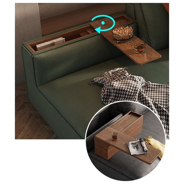 Cyril L511 Four Seater Sofa, Five Seater Sofa, Sixe Seater Sofa, Modular Sofa, Green - Joe’s Haven