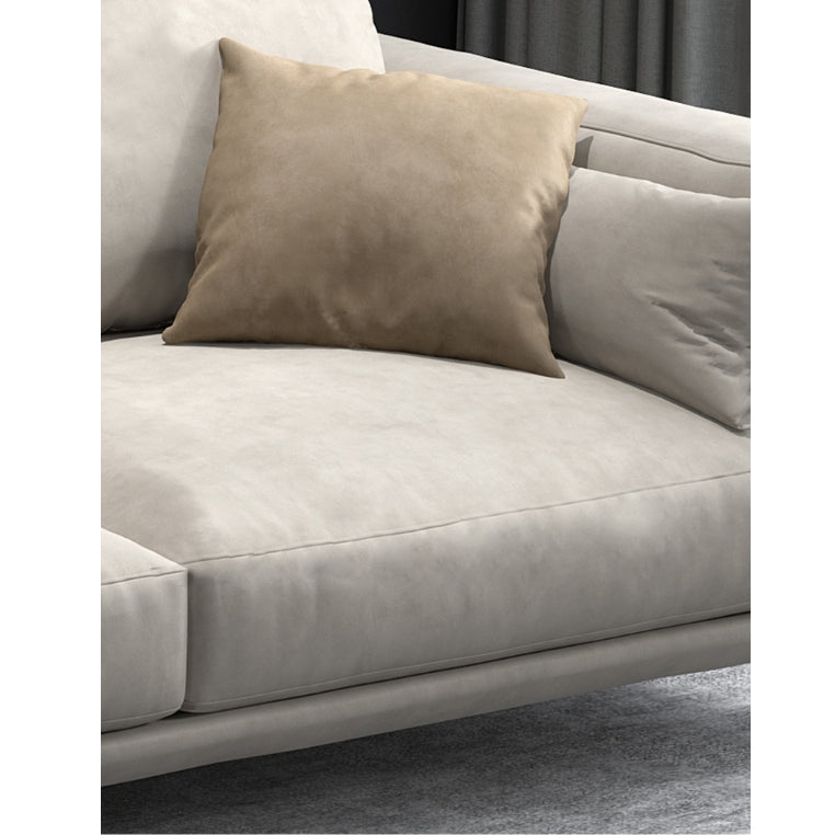 NR23 Four Seater Corner Sofa, Leathaire - Joe’s Haven