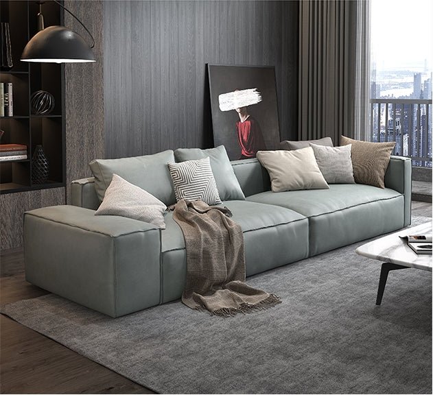 Hartste Three Seater Sofa, Leathaire - Joe’s Haven