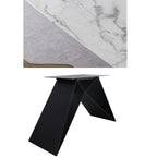 Amsterdam Dining Table, Sintered Stone