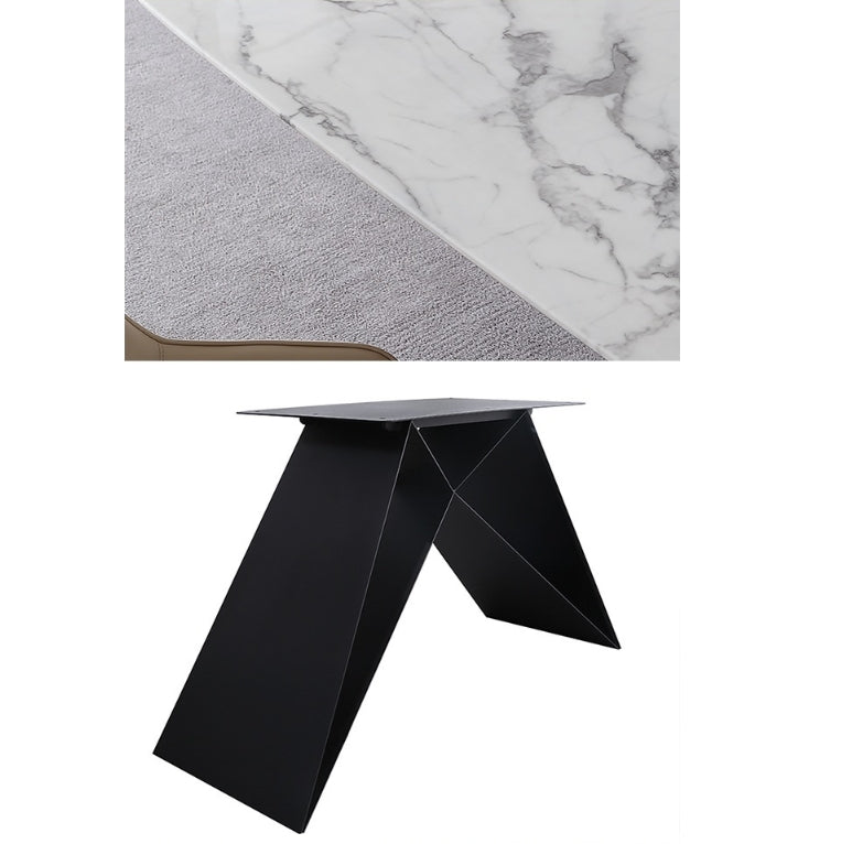 Amsterdam Dining Table, Sintered Stone