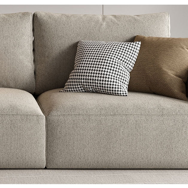 Lionel Two Seater Sofa, Linen - Joe’s Haven
