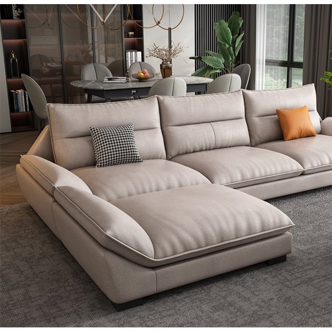 A900 Quinn Four Seater, Four Seater Corner Sofa, Leathaire - Joe’s Haven