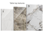 Mira Dining Table, Gold Base - Joe’s Haven