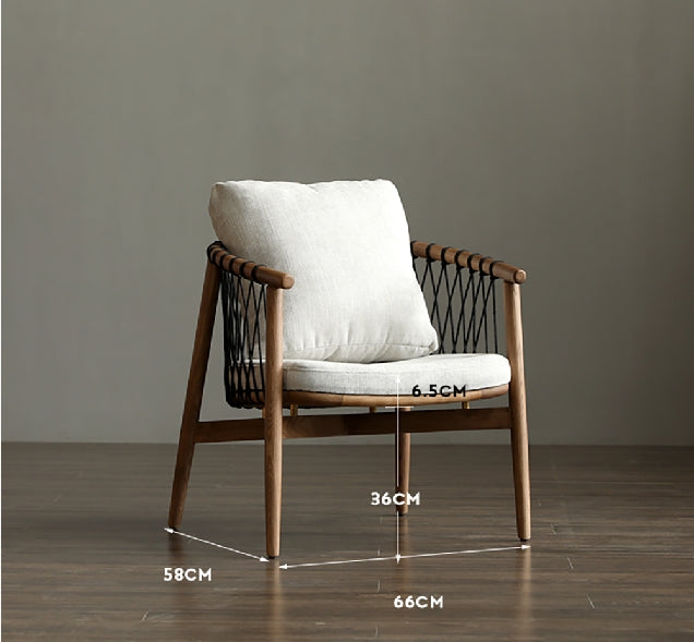 Hans Style AN81 Armchair, Walnut