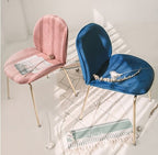 Lule Dining Chair, Velvet - Joe’s Haven