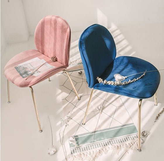 Lule Dining Chair, Velvet - Joe’s Haven